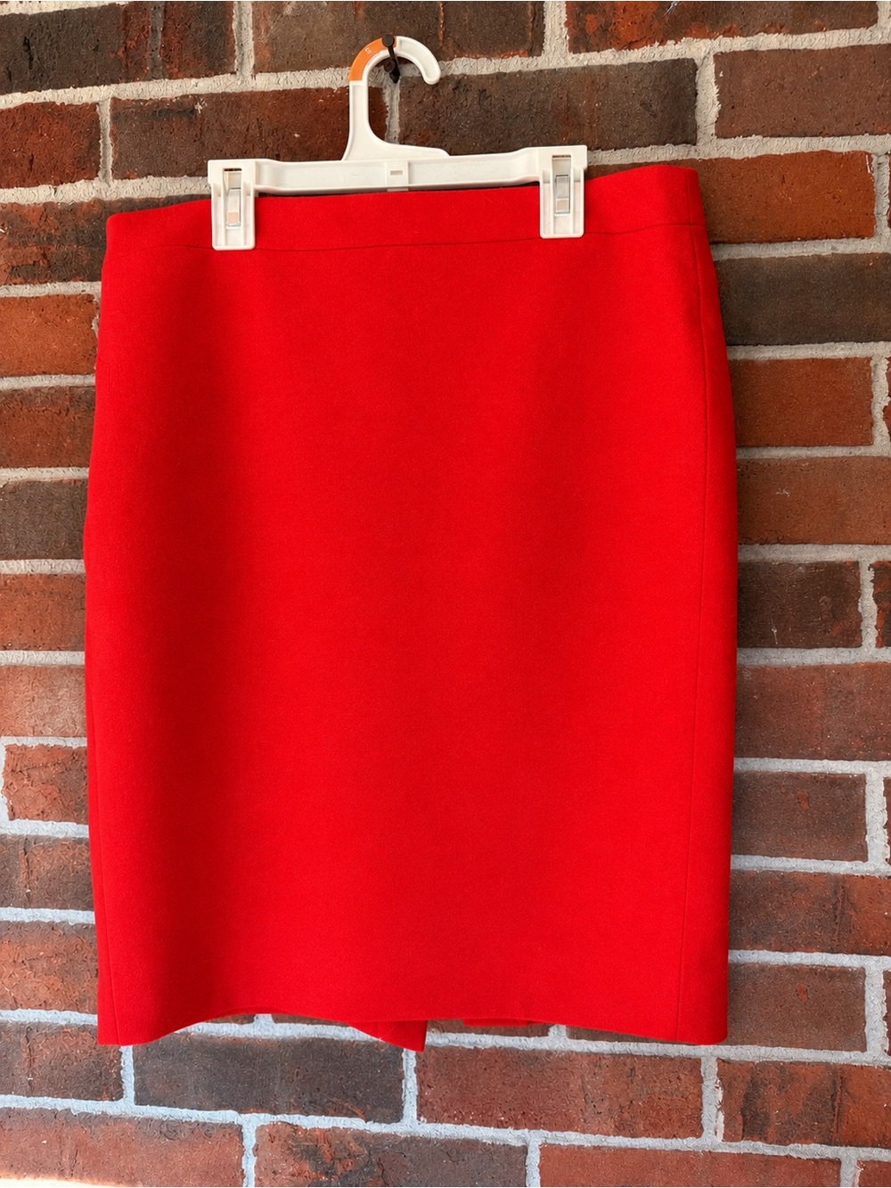 J. Crew Wool Pencil Skirt - Sleek Tailored Design